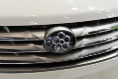 路上幾乎看不到的4個車標，圖