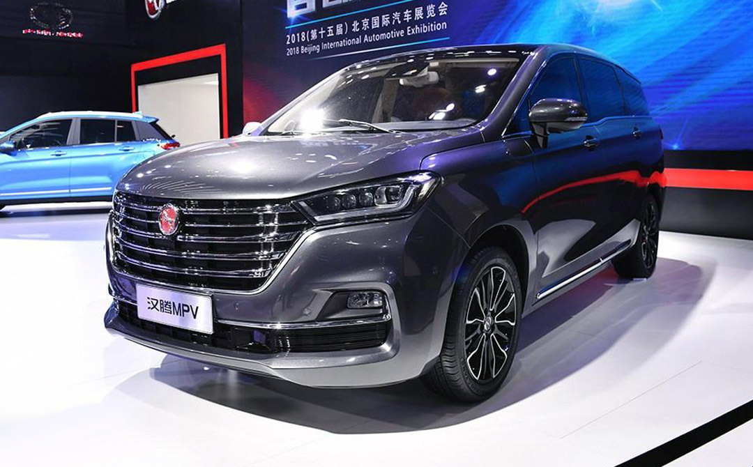 國(guó)產(chǎn)較新MPV神車，車標(biāo)帶一匹馬！看了外觀內(nèi)飾寶駿甘拜下風(fēng)