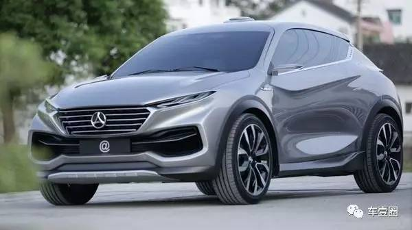 不熟悉還以為它是進口豪車，國產車標能如此漂亮？