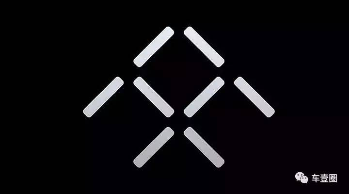 不熟悉還以為它是進口豪車，國產車標能如此漂亮？