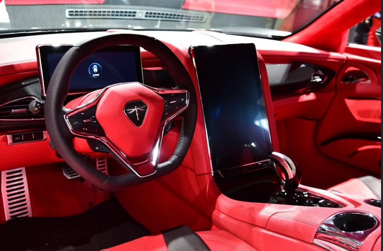 車標像蜻蜓，外形像法拉利般拉風，這國產超跑6月上市，80萬你買嗎？