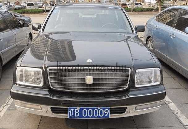 車標一只金鳳凰, 天皇專屬座駕, 國內僅剩4輛