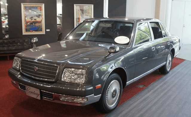 車標一只金鳳凰, 天皇專屬座駕, 國內僅剩4輛