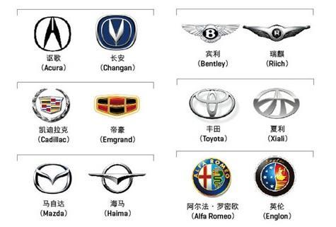 為什么有一部分國(guó)產(chǎn)車車標(biāo)實(shí)在是丑到不堪入目？