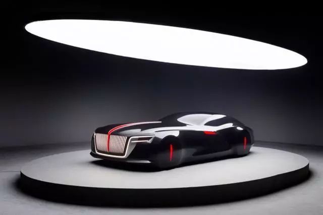 這應該是國產較美車標！一汽發布紅旗全新“盾牌”車標，紅旗汽車新LOGO，這是要上天啊