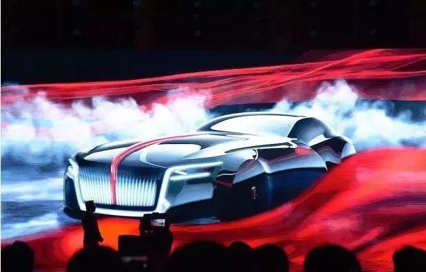 這應該是國產較美車標！一汽發布紅旗全新“盾牌”車標，紅旗汽車新LOGO，這是要上天啊