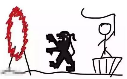 這樣的車標，簡直不忍直視...