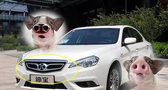 國產車標大盤點：這幾個車標簡直就是鬧著玩的！