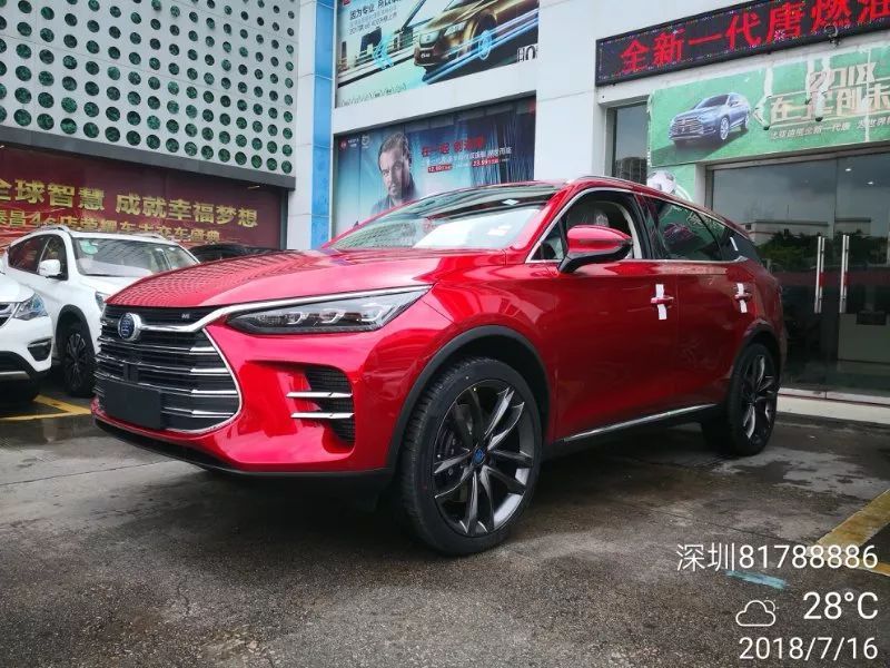 2018全球6大“較美車標(biāo)”已經(jīng)公布, 比亞迪唐榜上有名，排名超越瑪莎拉蒂!