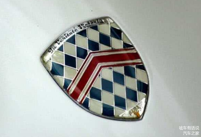 全球5大豪車車標，我敢打賭，除了苐yi個，剩下的你全沒見過
