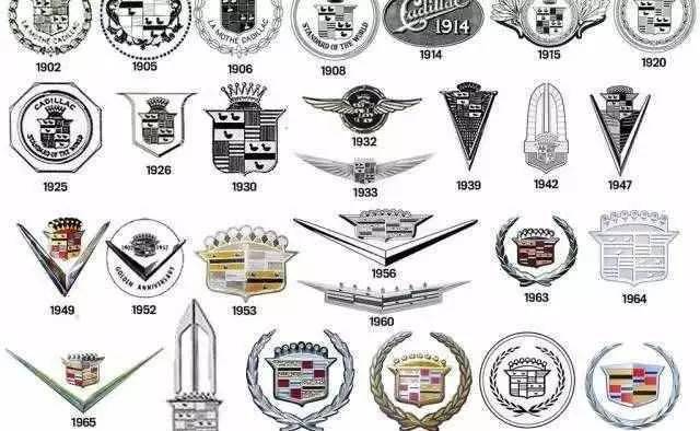 這些常見的車標基本上都熟？