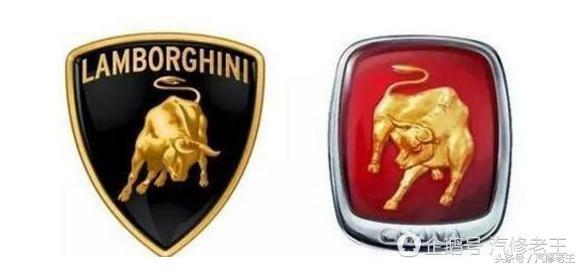盤點一下那些“撞臉的車標！”雖然外形相似，但卻相差千萬里！