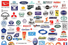 5大公認最丑車標，每一個都不