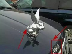 這些車標(biāo)已被車主玩壞！你還