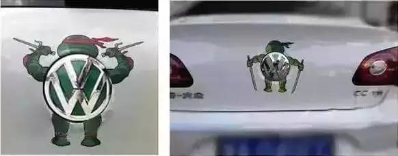 這些車標已被車主玩壞！你還能判斷這都是什么車嗎？