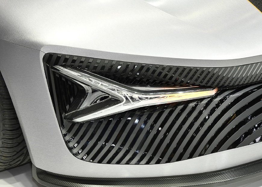 車標是蜻蜓標本，輪轂是倒三角，這國產跑車已刷新大眾認知