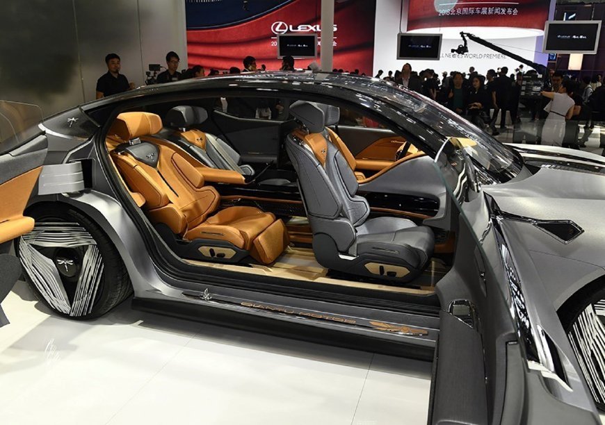 車標是蜻蜓標本，輪轂是倒三角，這國產跑車已刷新大眾認知