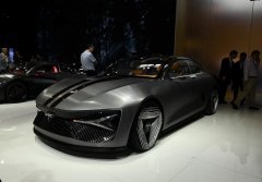 車標是蜻蜓標本，輪轂是倒三