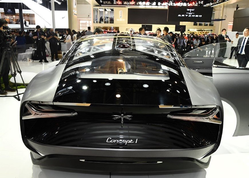 車標是蜻蜓標本，輪轂是倒三角，這國產跑車已刷新大眾認知