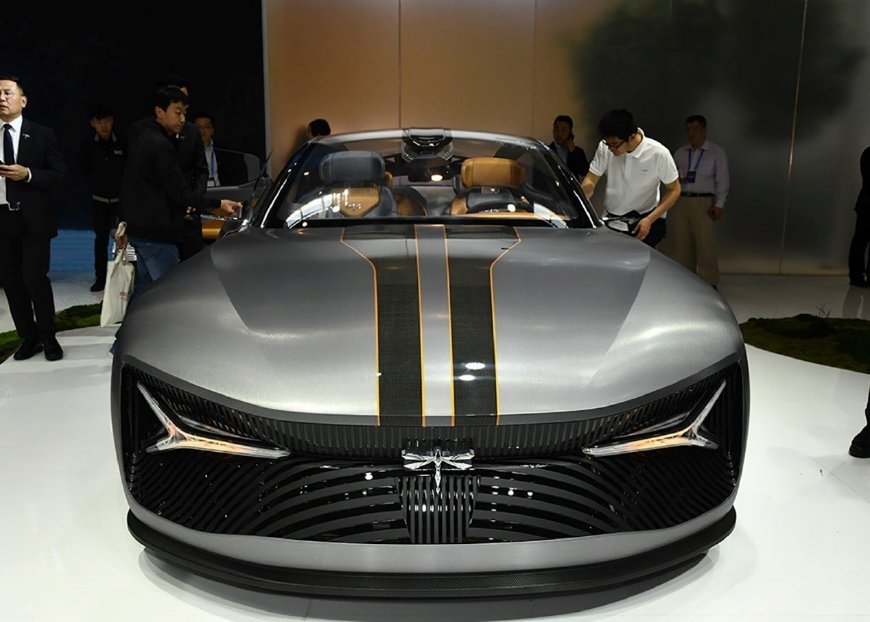 車標是蜻蜓標本，輪轂是倒三角，這國產跑車已刷新大眾認知