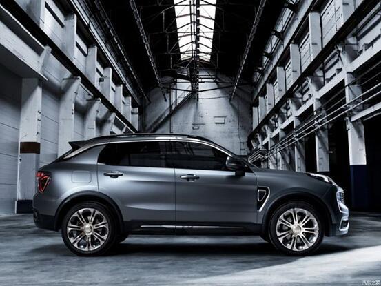 領克01的車標有何含義？應該入圍認車標大賽