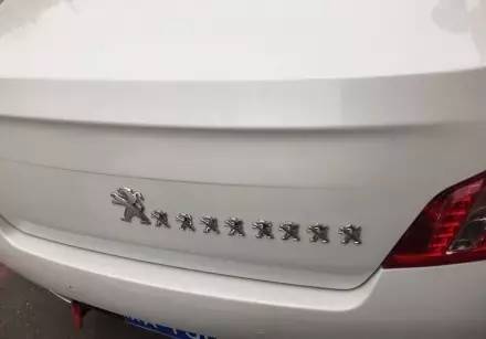 車標都被玩壞了！這些車主一個個都是戲精吧 但較酷的居然是…