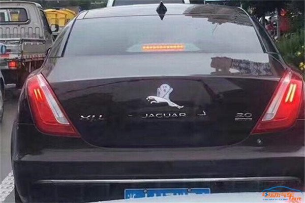 車標還可以這么玩？雷的外焦里嫩，簡直太有才了