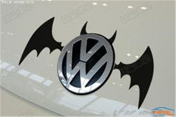 車標還可以這么玩？雷的外焦里嫩，簡直太有才了