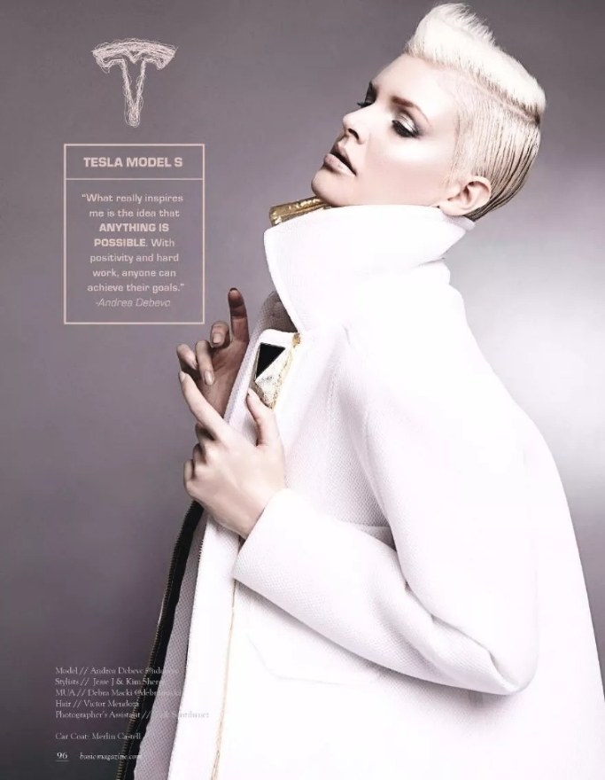 每個車標，代表一種女人，圖4讓人欲罷不能