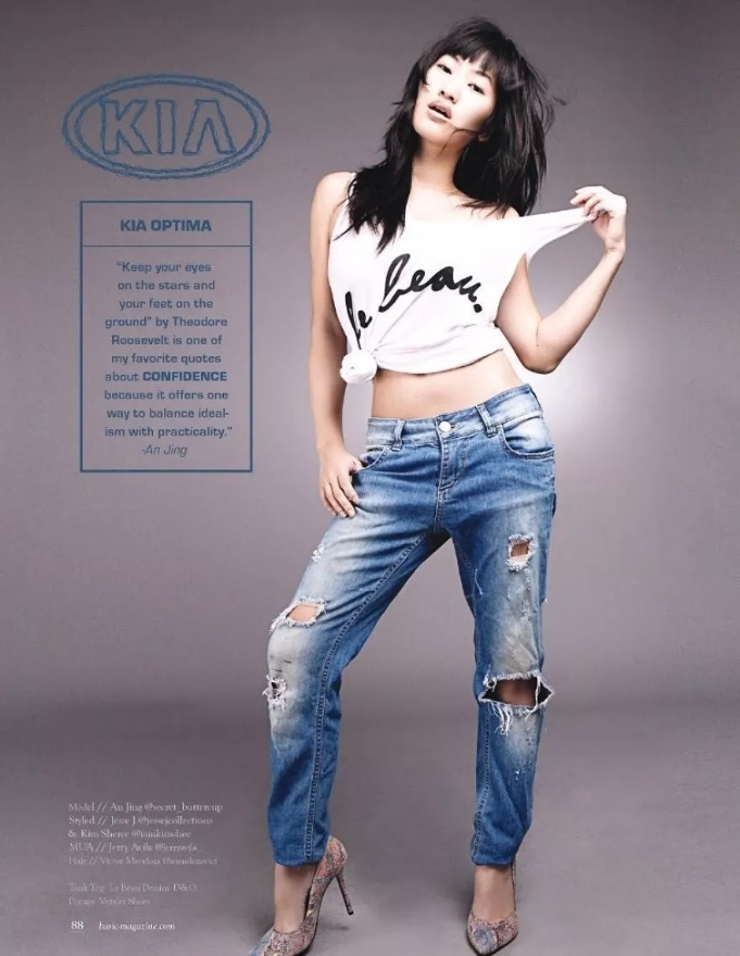 每個車標，代表一種女人，圖4讓人欲罷不能