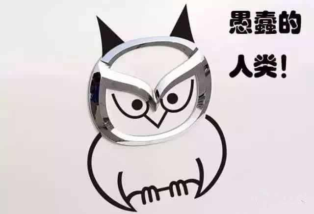 奇葩的車主，居然把車標改成這樣了，你見過幾個