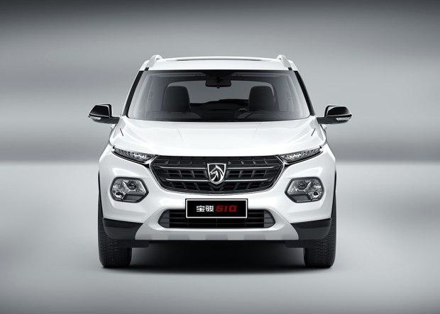 寶駿終于出了一款超過5萬元的車，車標換的高達上
