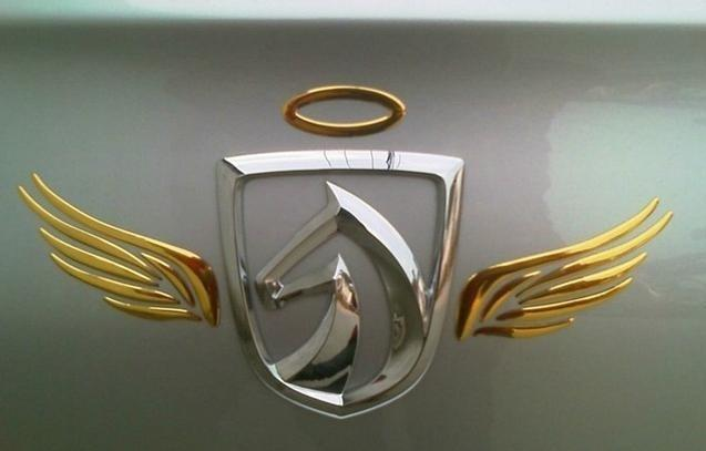 寶駿終于出了一款超過5萬元的車，車標換的高達上