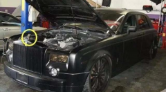 800萬(wàn)的勞斯萊斯，車標(biāo)就值