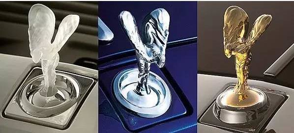 800萬的勞斯萊斯，車標就值200萬，走近一看大有乾坤