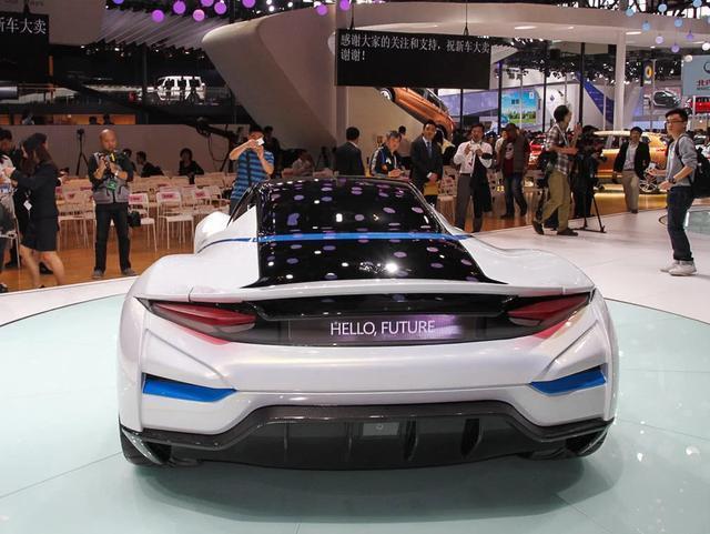 北汽較漂亮的車標Logo，顏值不輸蘭博基尼，2.9秒破百高達千萬！