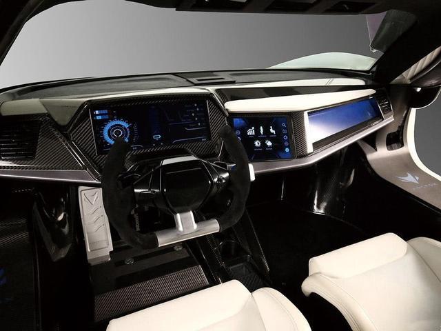 北汽較漂亮的車標Logo，顏值不輸蘭博基尼，2.9秒破百高達千萬！