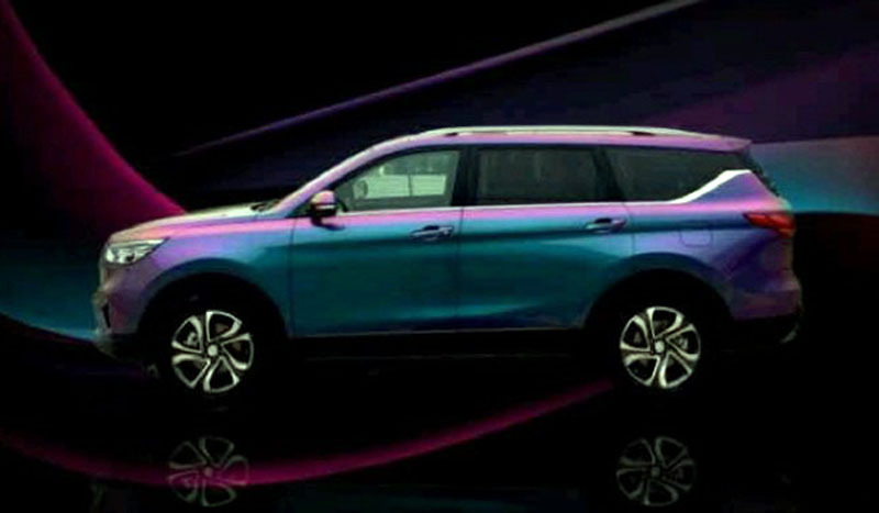 長(zhǎng)安換國(guó)產(chǎn)較美車標(biāo)，新車外觀霸氣不輸奧迪，看到內(nèi)飾哈弗都怕了