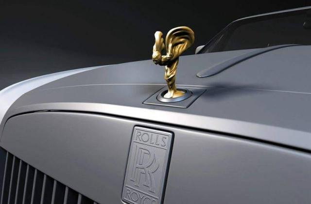 全球5大上榜逼格車標，圖5中國設計，勞斯萊斯都是不能超越