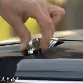 不小心碰一下賓利的車標，這款立標暗藏機關