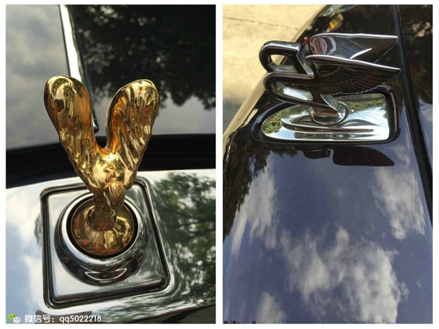 不小心碰一下賓利的車標，這款立標暗藏機關