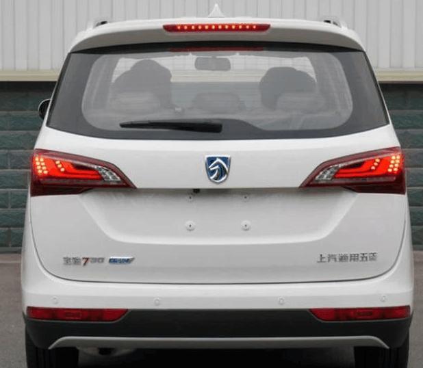 寶駿新車標(biāo)亮相, 車標(biāo)清新脫俗, 首款新車逼格大增