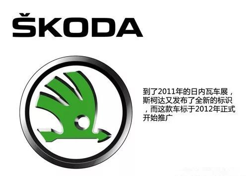 斯柯達車標演變史