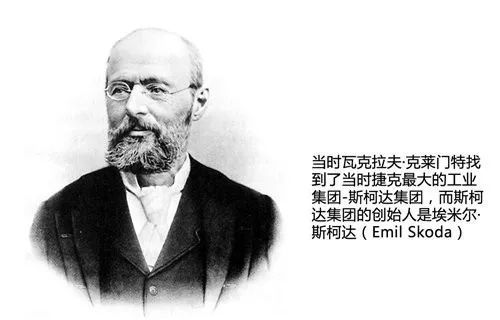 斯柯達車標演變史