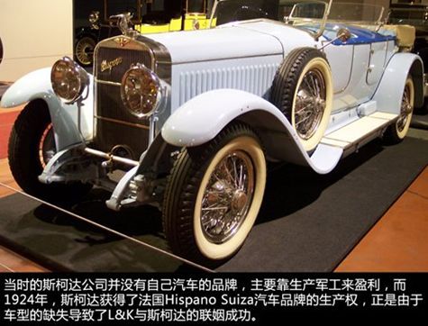 斯柯達車標演變史