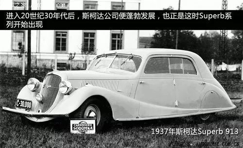 斯柯達車標演變史