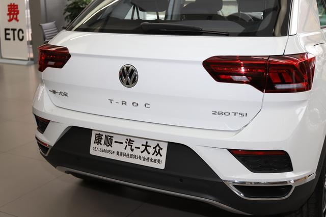 車標下面帶字母 大眾轎跑SUV不輸奔馳路虎 13.58萬起配置豐富