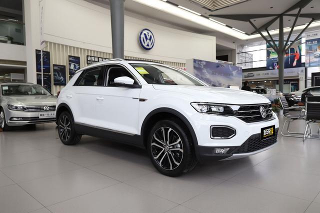 車標下面帶字母 大眾轎跑SUV不輸奔馳路虎 13.58萬起配置豐富