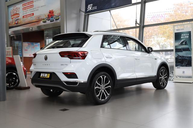 車標下面帶字母 大眾轎跑SUV不輸奔馳路虎 13.58萬起配置豐富