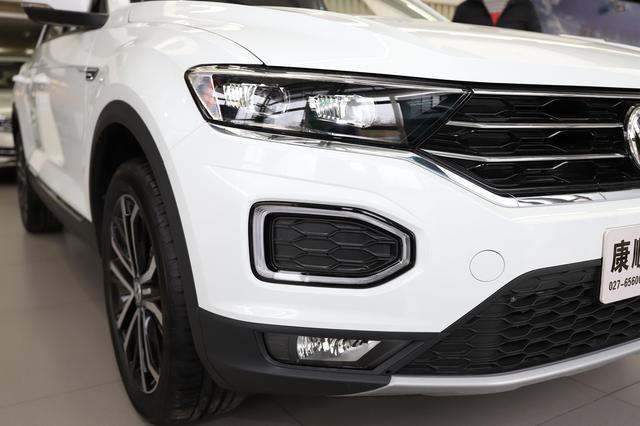 車標下面帶字母 大眾轎跑SUV不輸奔馳路虎 13.58萬起配置豐富